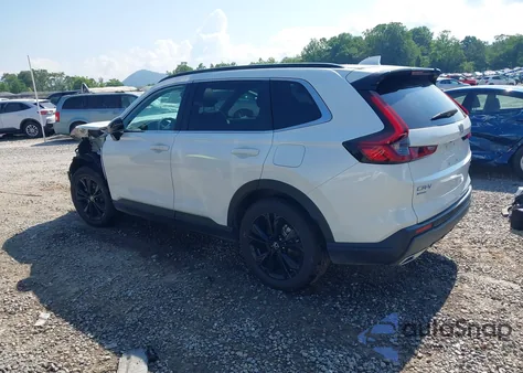 2023 Honda Cr-V Hybrid Sport Touring z USA, uszkodzony, nr VIN 7FARS6H96PE024973